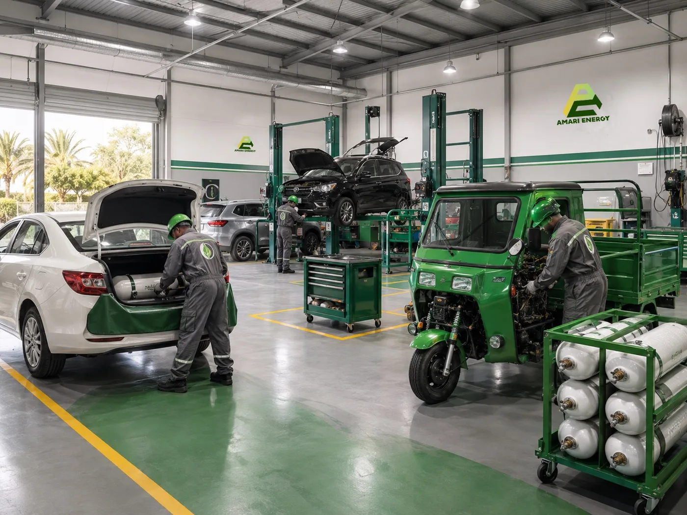 Vehicle and tricycle conversion
