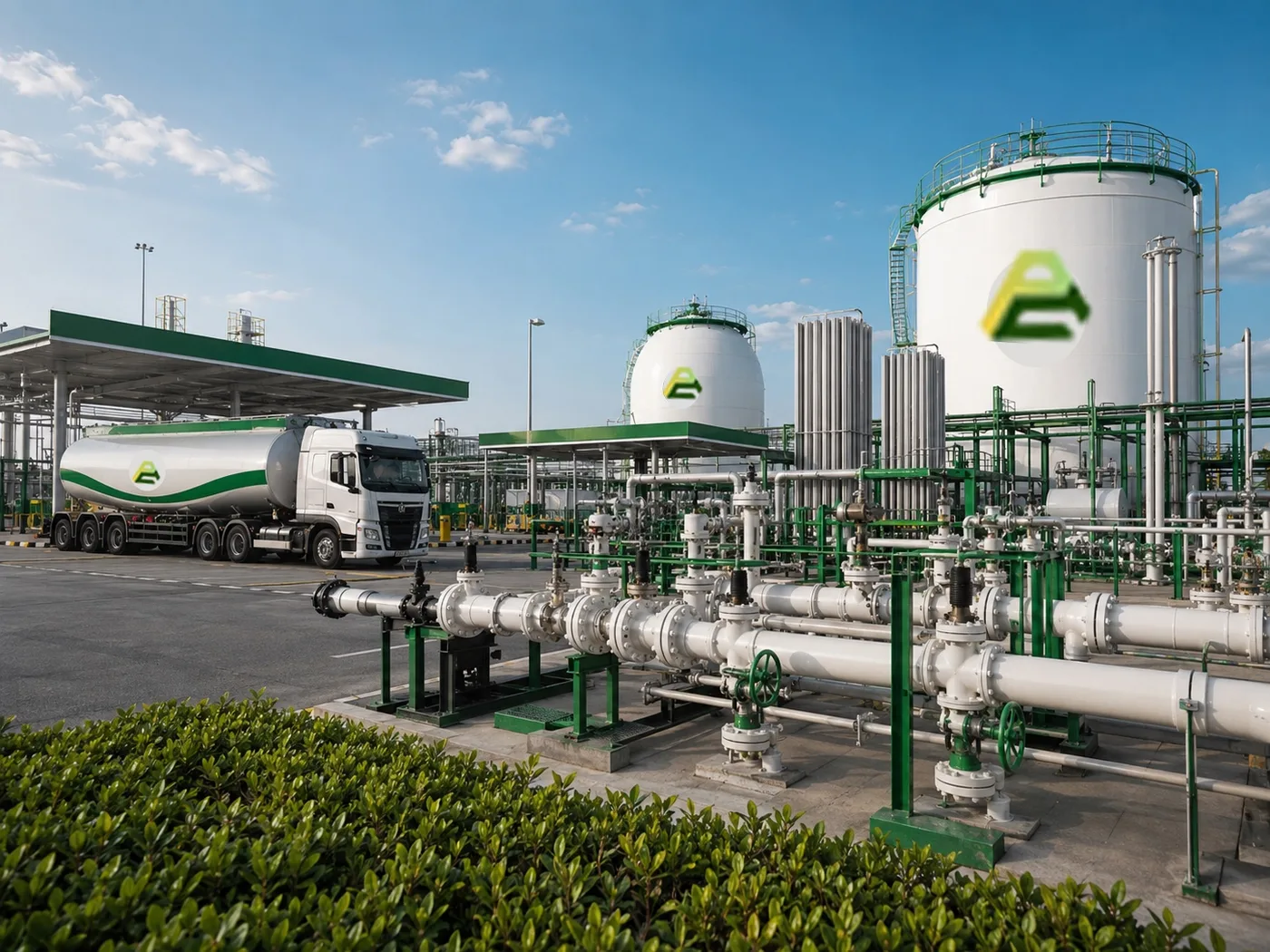 Gas processing