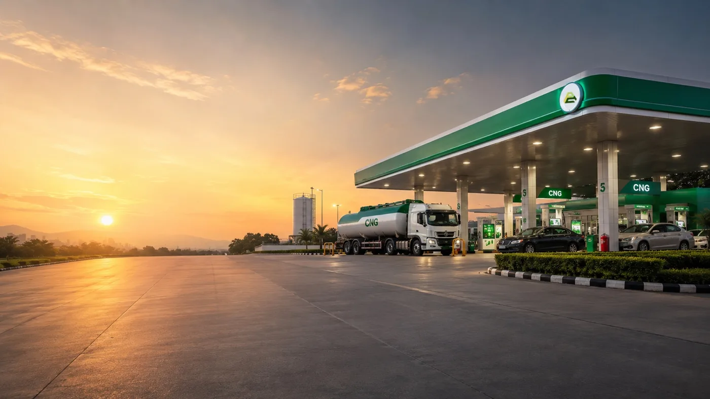 CNG station